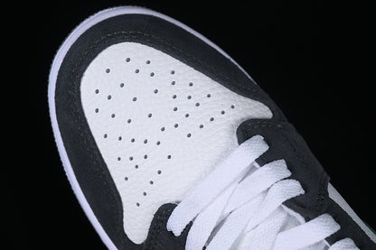 Nike Air Jordan 1 Retro Low White Grgaphite Grey Sneakers