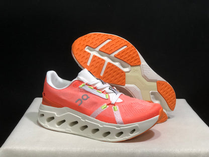 On Running Cloudeclipse Soft And Comfortable Running Shoes Flame/Ivory