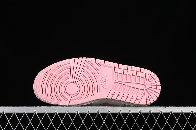 Nike Air Jordan 1 Low White Pink Oxford Sail Sneakers