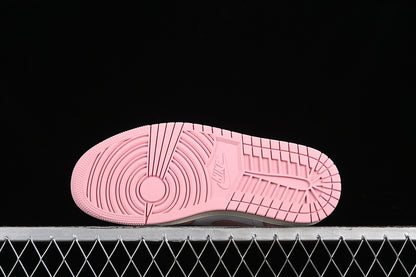 Nike Air Jordan 1 Low White Pink Oxford Sail Sneakers