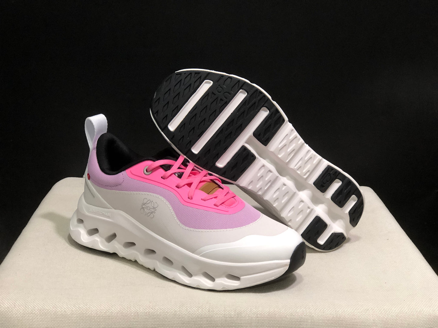 LOEWE x On Running Cloudtilt 2.0 Casual Sports Shoes Rose Pink