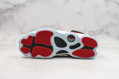 Nike Air Jordan 6 Rings RED Patent Sneakers