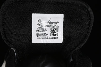 Nike Air Jordan 1 Low Black Sole White Black Sneakers