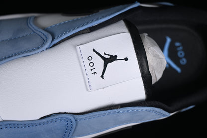 Nike Air Jordan 1 Mule Golf Black White University Blue Sneakers