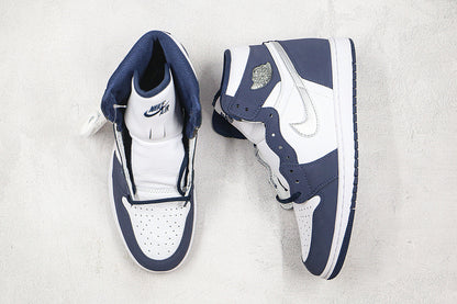 Nike Air Jordan 1 Retro High CO.JP Midnight Navy Sneakers