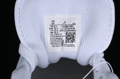 Nike Air Jordan 1 Low Super Violet Glacier Blue White Sneakers