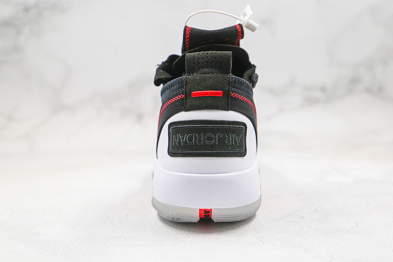 Nike Air Jordan 34 SE PF All-Star Game Black White Red Orbit Sneakers
