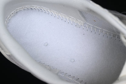 Travis Scott Fragment Design Nike Air Jordan 1 Low Supreme OG SP Light Grey White Fashion Sneakers
