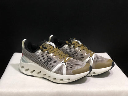 On Running Cloudsurfer Trail Waterproof Comfortable And Breathable Running Shoes Tan