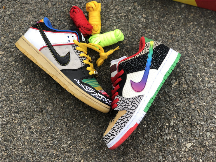 Nike SB Dunk Low What the Paul P-Rod Rodriguez Multicolor Sneakers