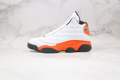 Nike Air Jordan 13 Retro Starfish Orange Sneakers