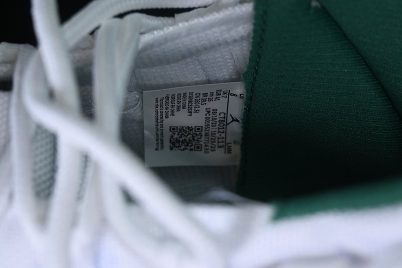 Nike Air Jordan 11 Retro Green White Sneakers