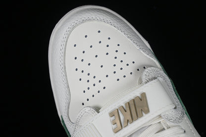 Nike Air Jordan Legacy 312 Low Year Of The Dragon Sail Metallic Gold Grain Phantom White Sneakers