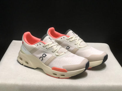 On Running Cloudpulse Comfortable Running Shoes Cream/Orange