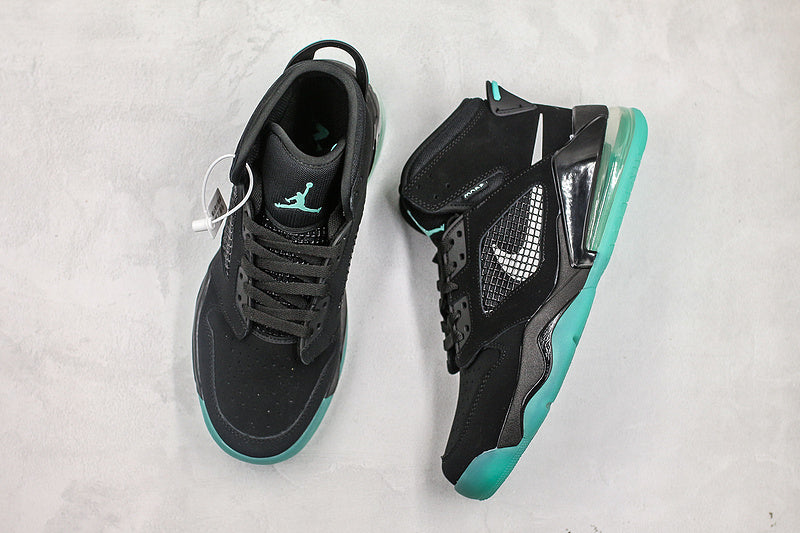 Nike Air Jordan Mars 270 Black Green Sneakers