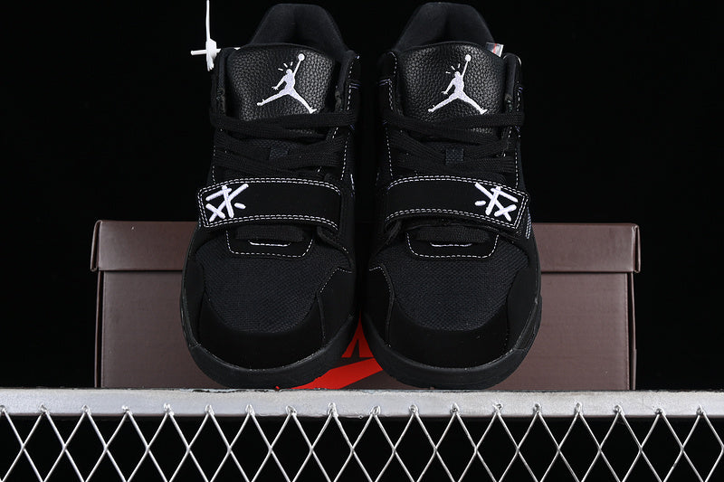 Travis Scott Nike Air Jordan Cut The Check Black Sneakers