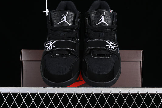 Travis Scott Nike Air Jordan Cut The Check Black Sneakers