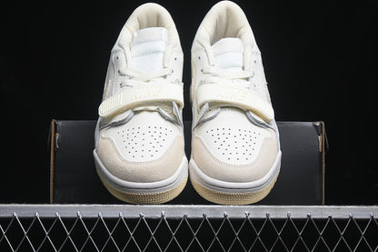 Nike Air Jordan Legacy312 Low Cream Yellow Beige White Sneakers