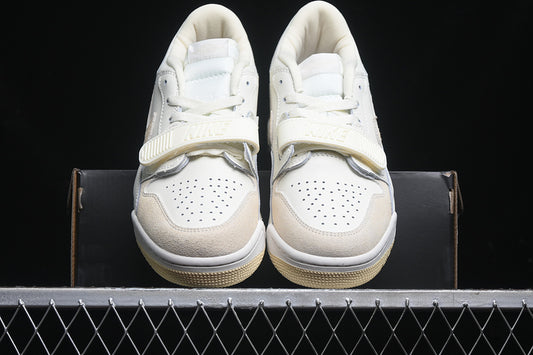Nike Air Jordan Legacy312 Low Cream Yellow Beige White Sneakers