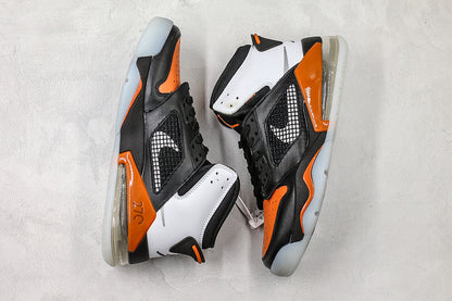 Nike Air Jordan Mars 270 Black Orange Sneakers