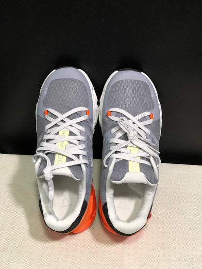 On Running Cloudflow 4 Shock-Absorbing And Wear-Resistant Running Shoes Fossil/Flame