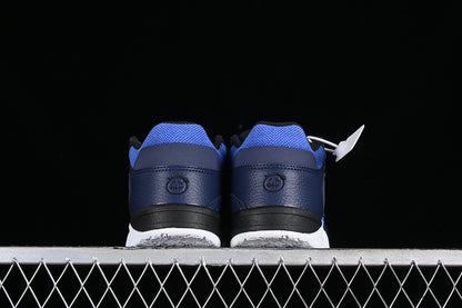 Travis Scott Nike Air Jordan Cut The Check Black Thunder Blue Sneakers