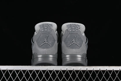Nike Air Jordan 4 Retro Paris Olympics Cement Grey Sneakers