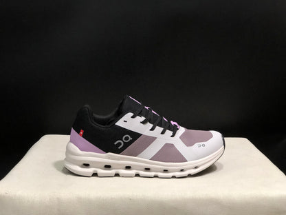 On Running Cloudrunner Anti-Slip Sports Running Shoes Heron/Black