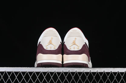 Nike Air Jordan Legacy 312 Low Year Of The Snake White Grey Red Sneakers