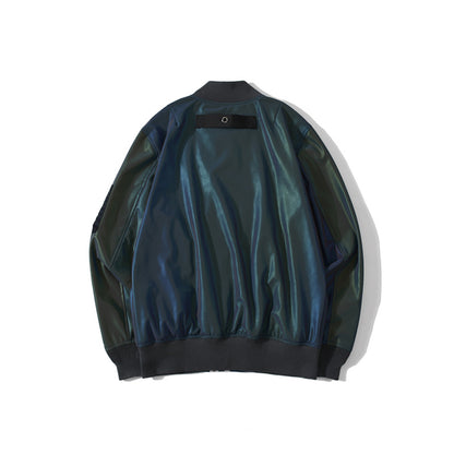 A Bathing Ape BAPE HUNTING Auroral Gradient Reflective Jacket