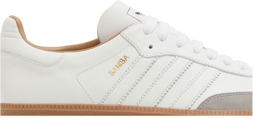 Adidas Samba Made in Italy White Gum ID2865 Shoes