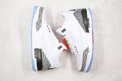 Nike Air Jordan 3 Retro White Cement Reimagined Sneakers