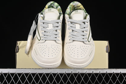 Nike Air Jordan 1 Low OG SP Travis Scott Fragment Design Givenchy Green White Sneakers