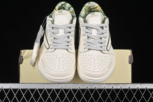 Nike Air Jordan 1 Low OG SP Travis Scott Fragment Design Givenchy Green White Sneakers