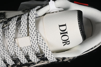Nike Air Jordan 1 Low DIOR Black White Sneakers