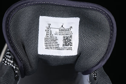 Nike Air Jordan 1 Retro Low Grey White Sneakers