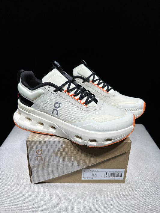 On Running Cloudnova X Comfortable Anti-Slip Running Shoes Ivory White