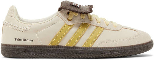 Wales Bonner Adidas Samba Ecru Tint Yellow ID0217 Shoes