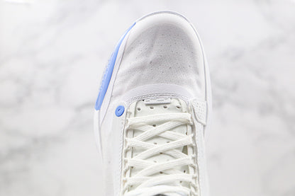 Nike Air Jordan 34 White Navy Sneakers