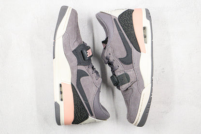 Nike Air Jordan Legacy 312 Low Grey Gunsmoke Coral Stardust Sneakers