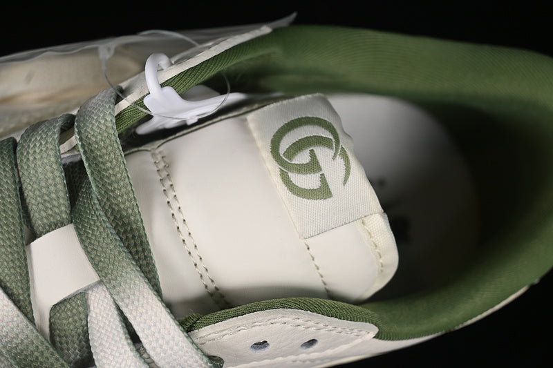 Nike Air Jordan 1 Low OG SP Off-White Travis Scott Fragment Design White Green Khaki Soles Sneakers
