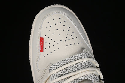 Nike Air Jordan 1 Low Off-White White Sneakers