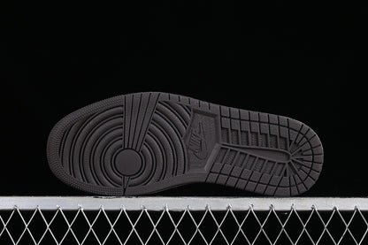 Nike Air Jordan 1 Low LV Travis Scott Fragment Design OG SP Black Sole Grey White Sneakers