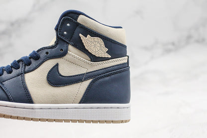 Nike Air Jordan 1 Retro High Navy Sneakers