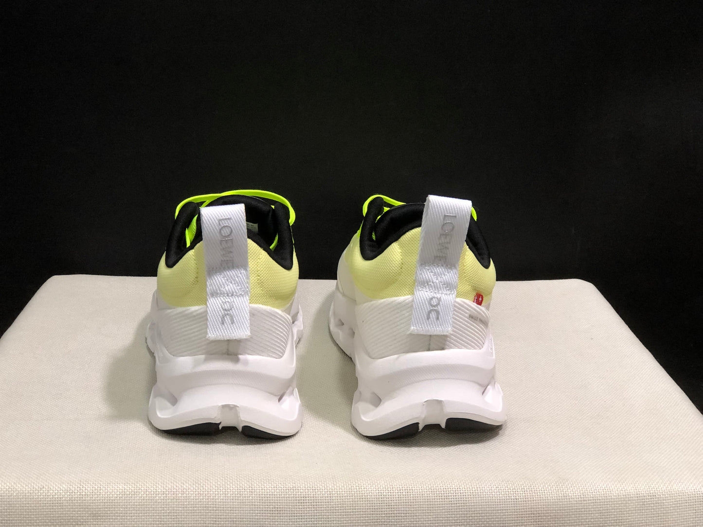 LOEWE x On Running Cloudtilt 2.0 Casual Sports Shoes Fluorescent Green