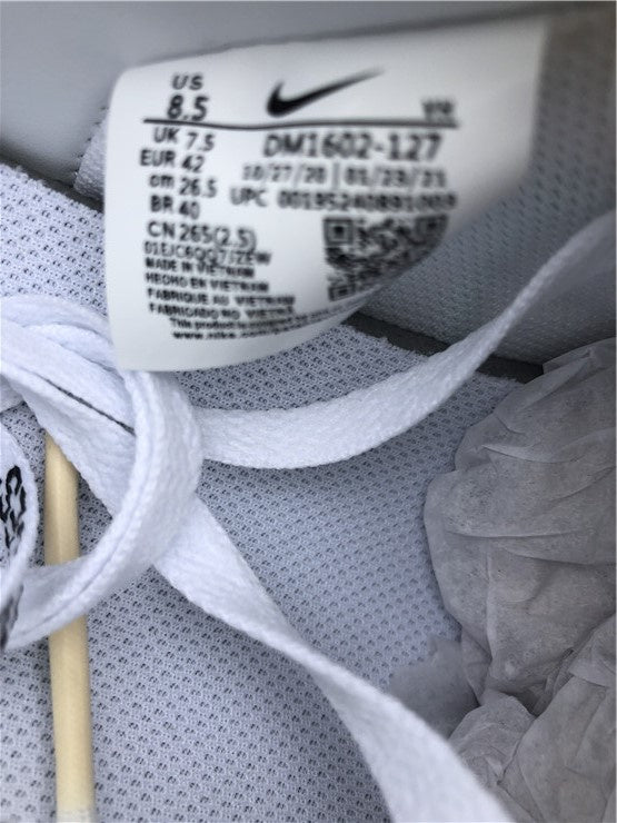 Nike Dunk Low Off-White "Lot 01" White Sneakers