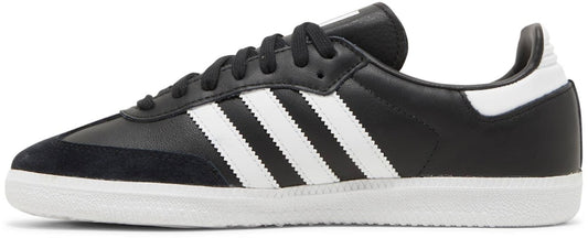 Juventus FC Adidas Samba Team Black White HQ7034 Shoes