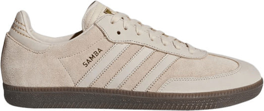 Adidas Samba1 FB Linen Brown Gum CQ2090 Lifestyle Shoes