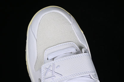 Nike Air Jordan Cut The Check Travis Scott Grey White Sneakers