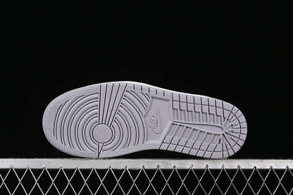 Nike Air Jordan 1 Low OG White Black Wolf Grey Sneakers